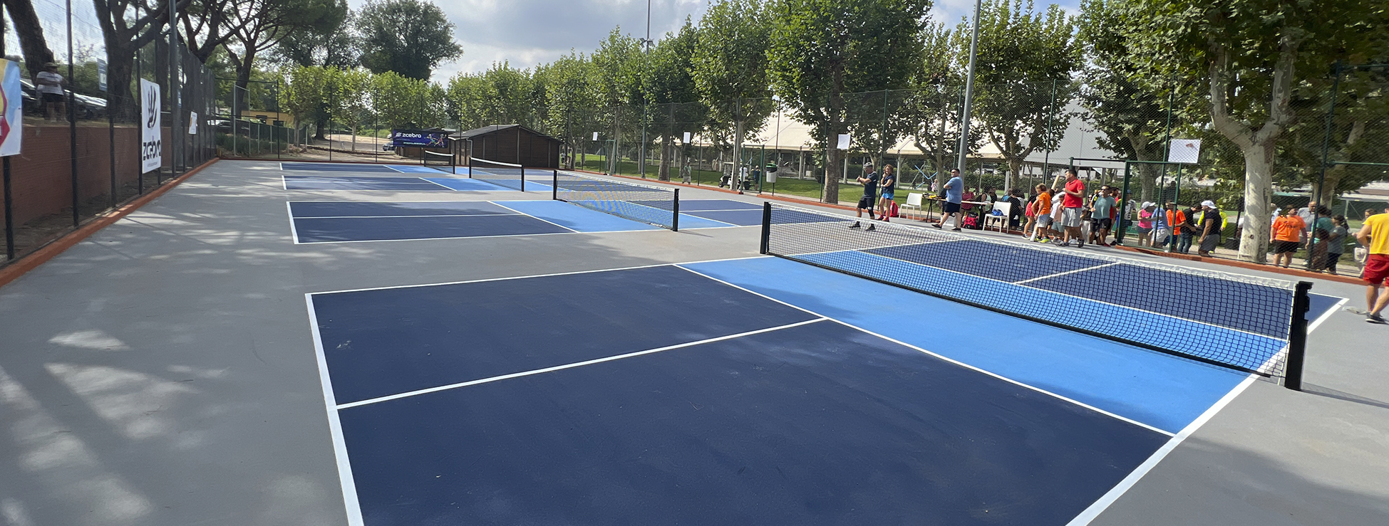 Pistas Pickleball Abiertas Somontes