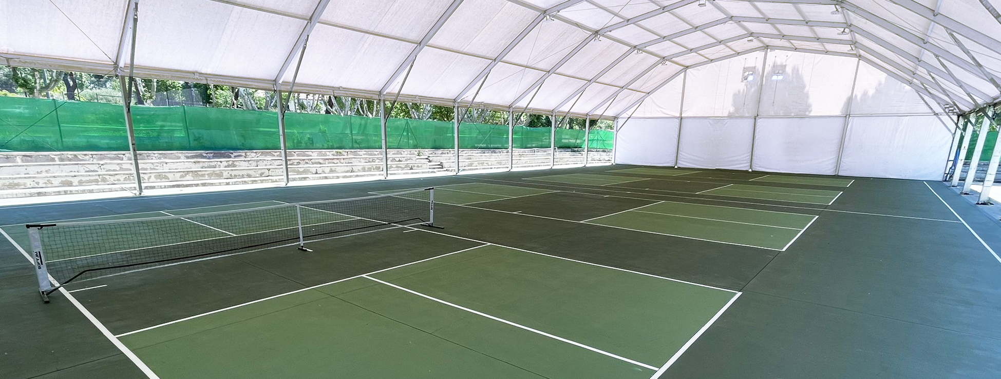 Pistas Pickleball Cubiertas Somontes